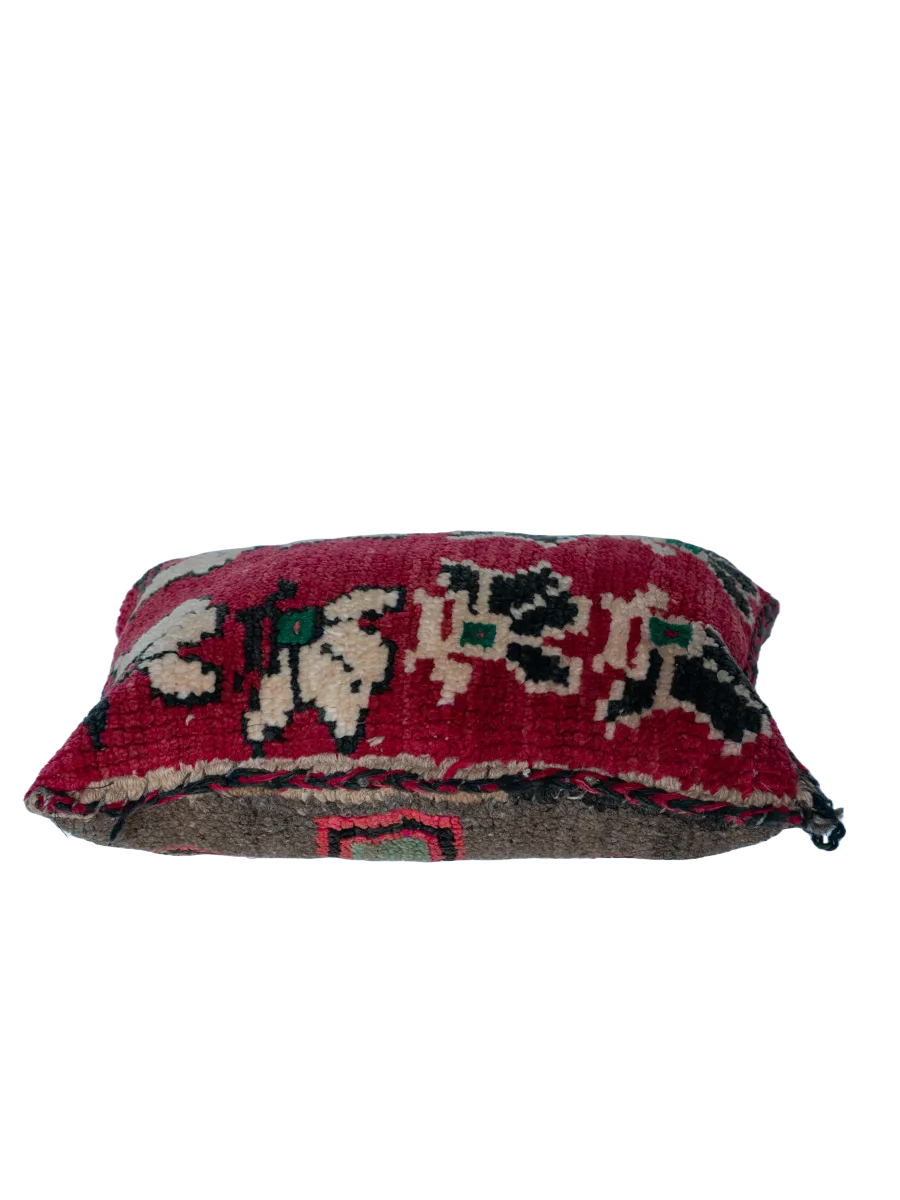 Vintage Rhamna Pillow - Dual Sided