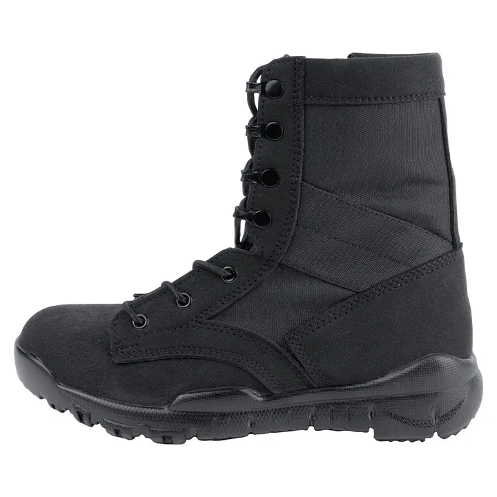 Viper Sneaker Black Boots