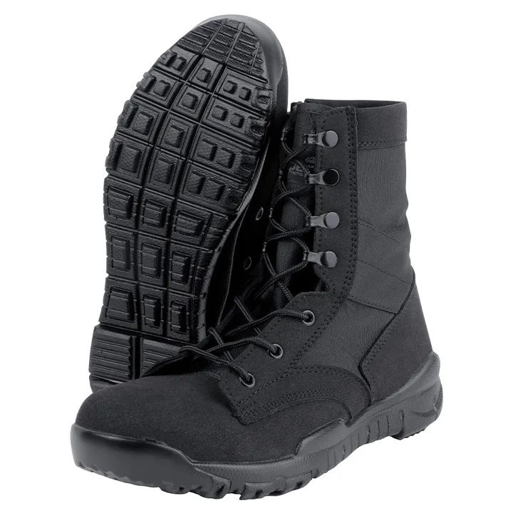 Viper Sneaker Black Boots