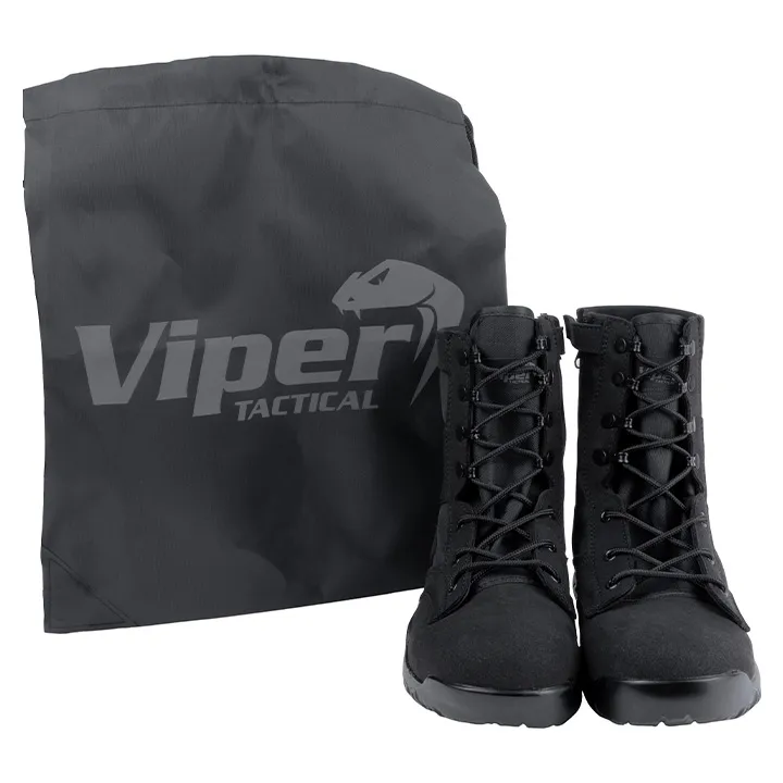 Viper Sneaker Black Boots