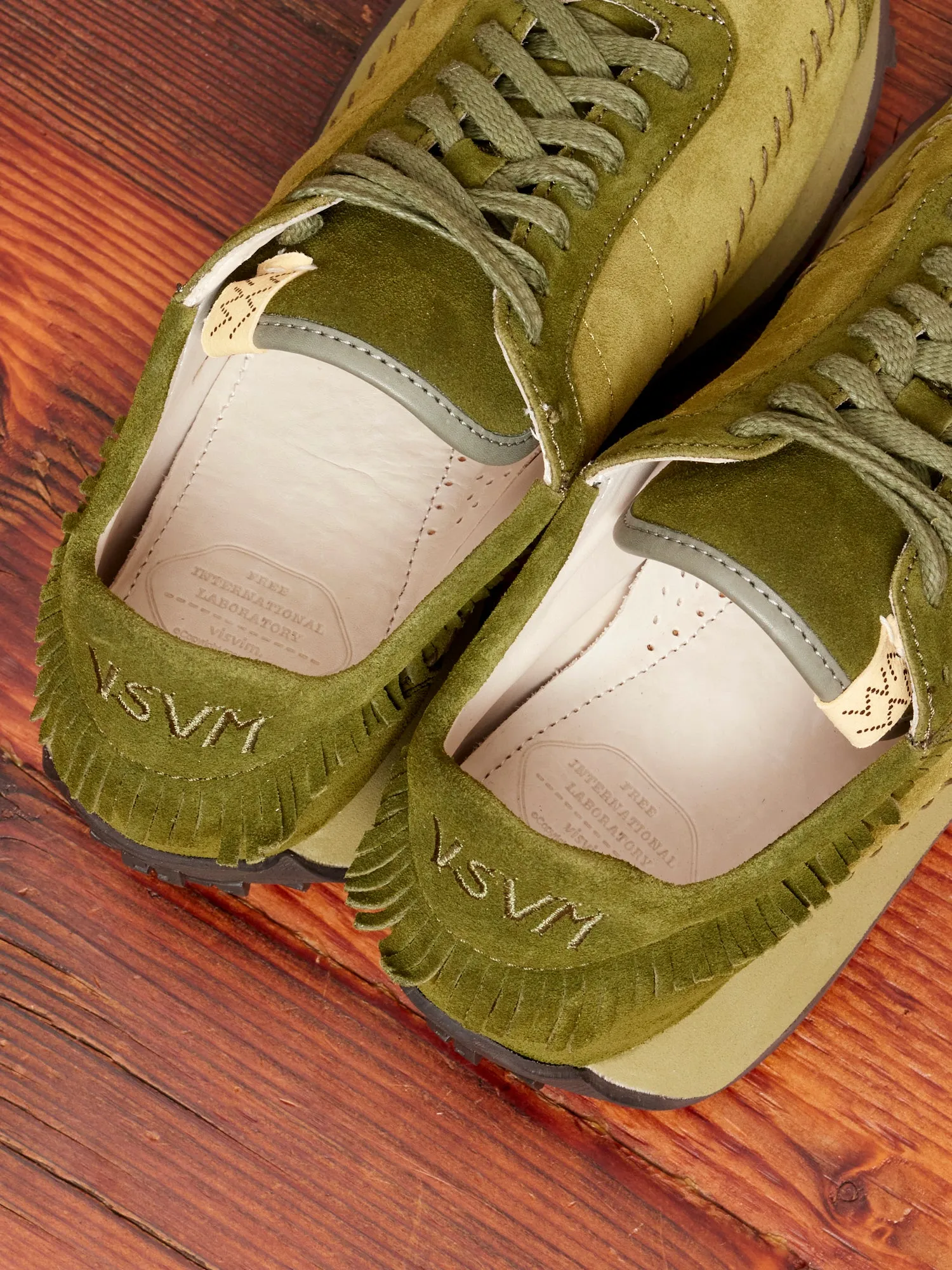 Walpi Runner in Olive