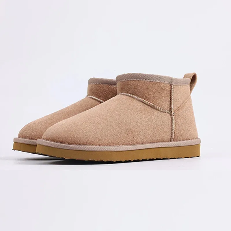 Warm Fuzzy Boots