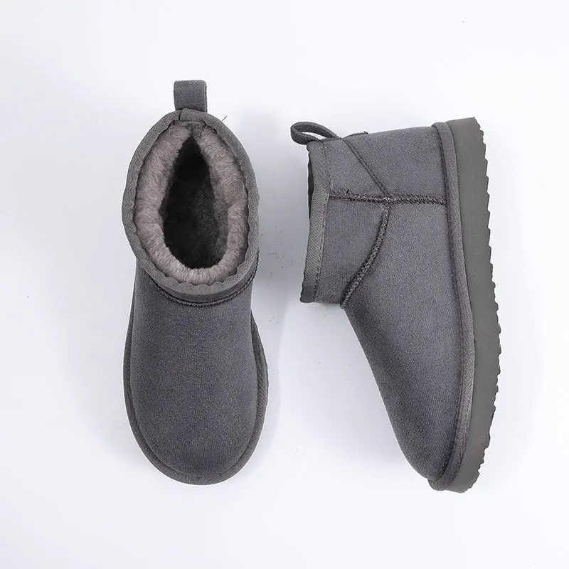 Warm Fuzzy Boots