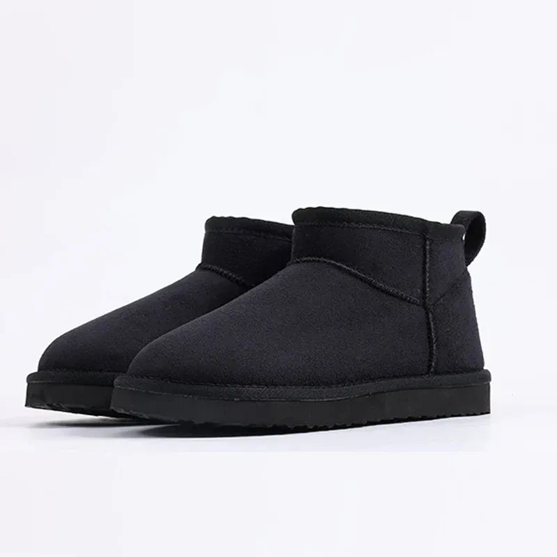 Warm Fuzzy Boots