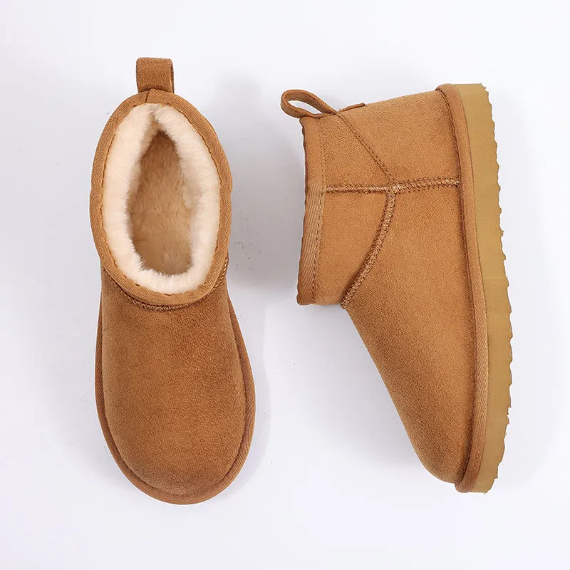 Warm Fuzzy Boots
