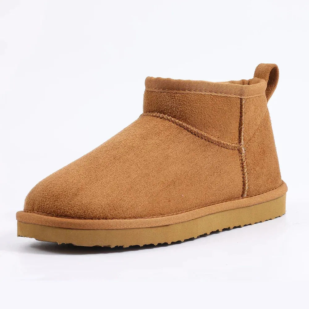Warm Fuzzy Boots