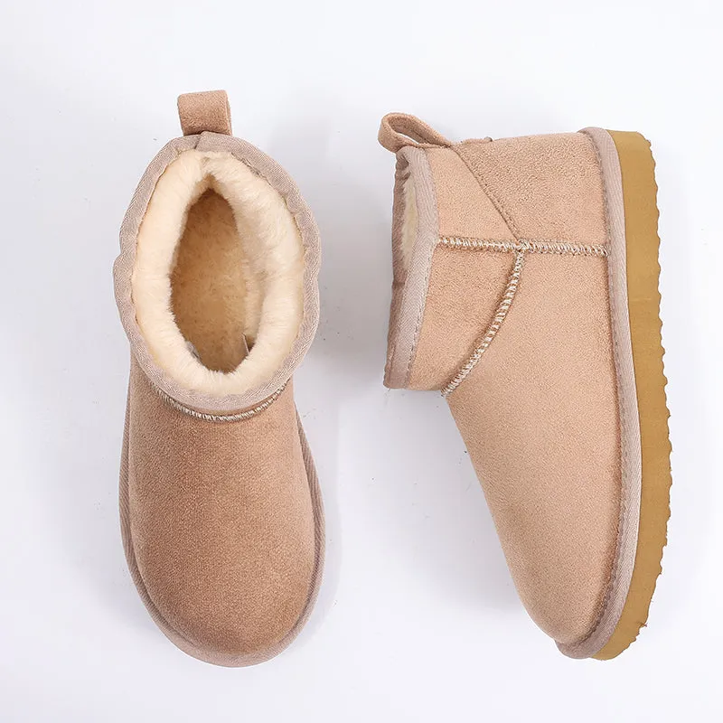 Warm Fuzzy Boots