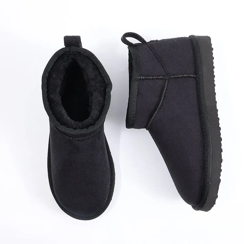 Warm Fuzzy Boots