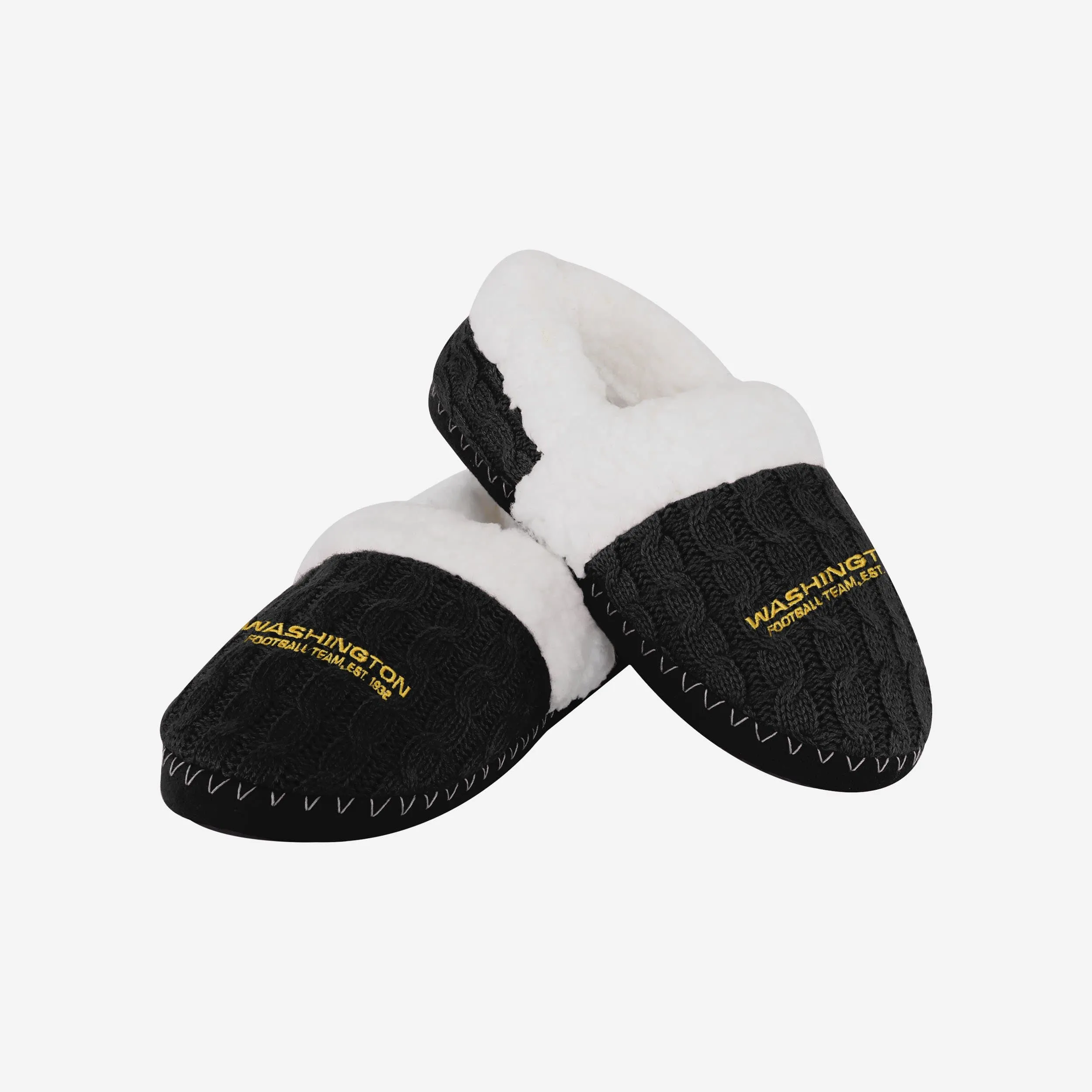 Washington Commanders Womens Team Color Moccasin Slipper