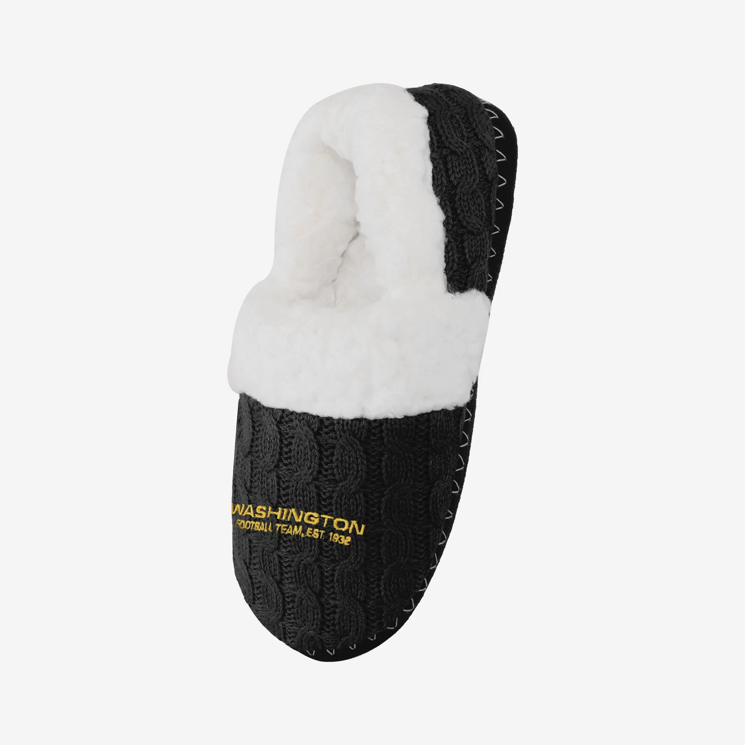 Washington Commanders Womens Team Color Moccasin Slipper