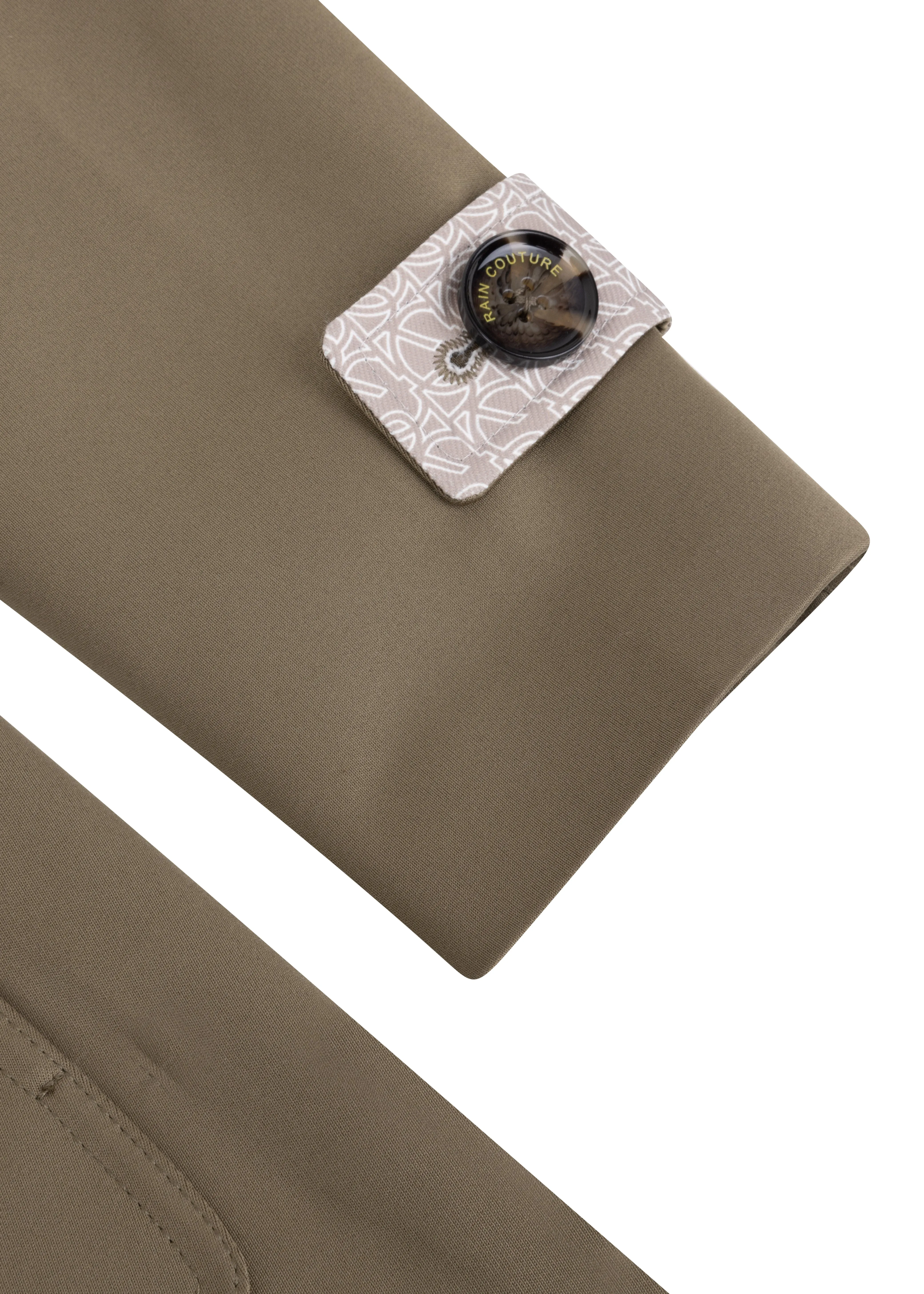 Waterproof Tailored To Fit Trenchcoat  | Light Green