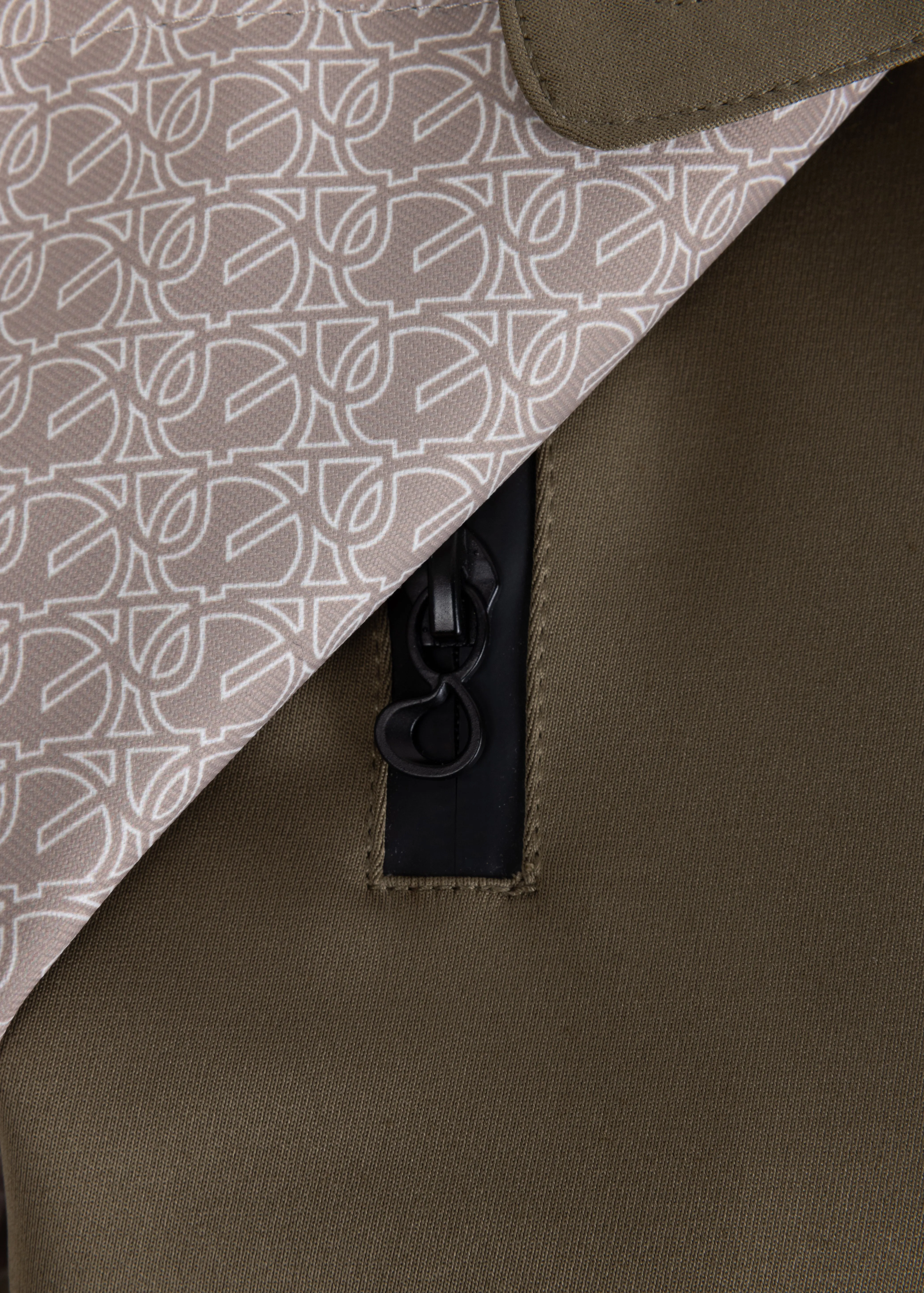 Waterproof Tailored To Fit Trenchcoat  | Light Green