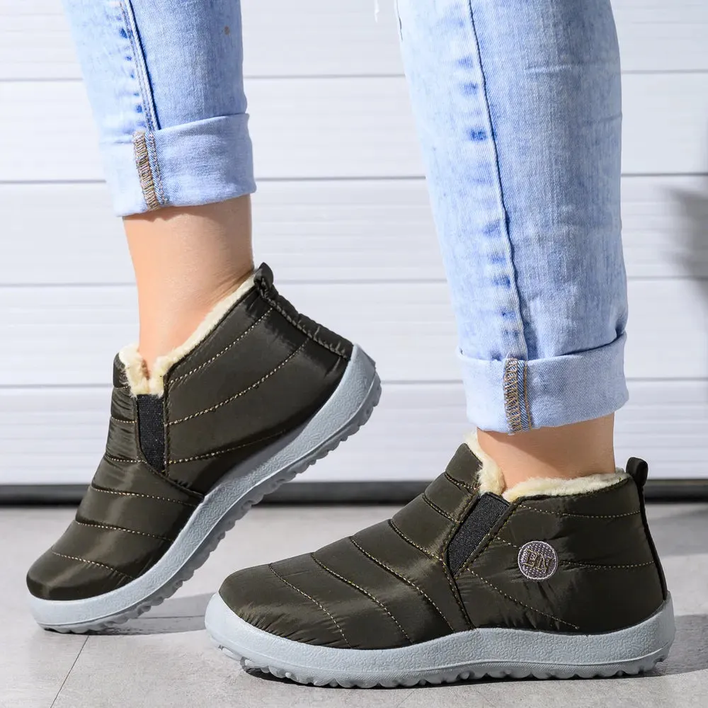 Waterproof winter boots