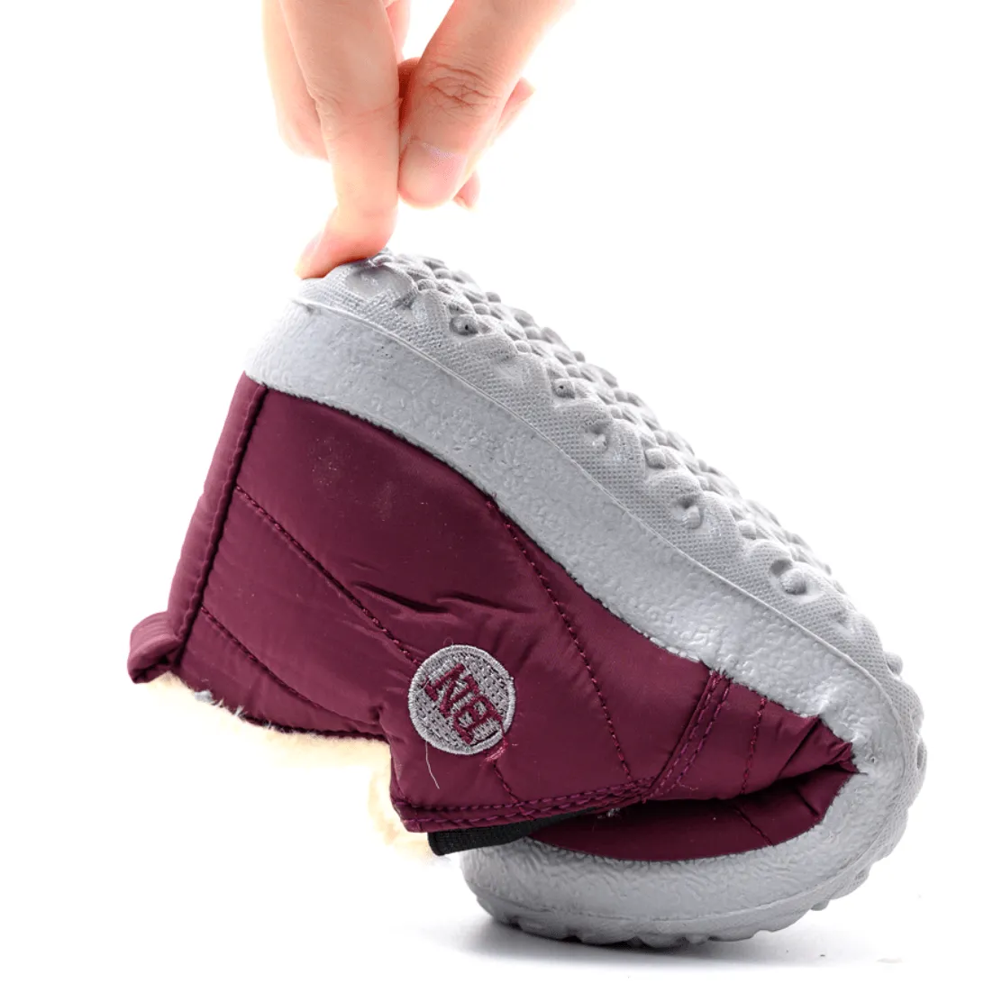 Waterproof winter boots