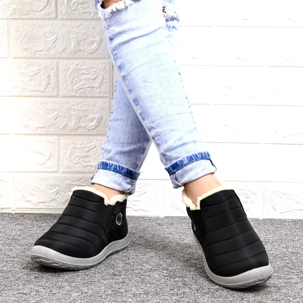 Waterproof winter boots