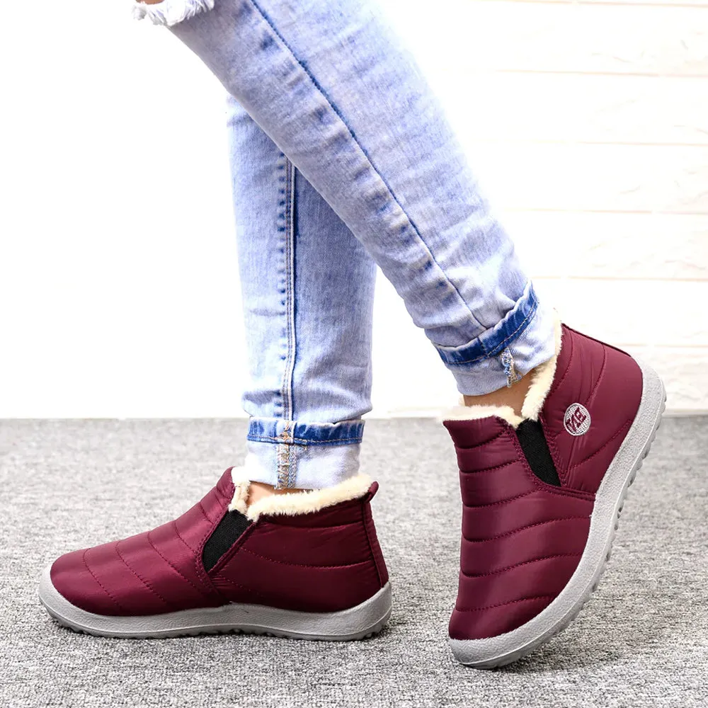 Waterproof winter boots