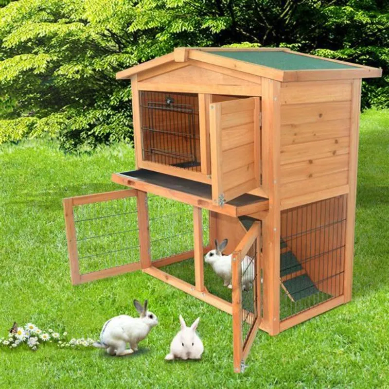 Waterproof Wooden Small Pet House