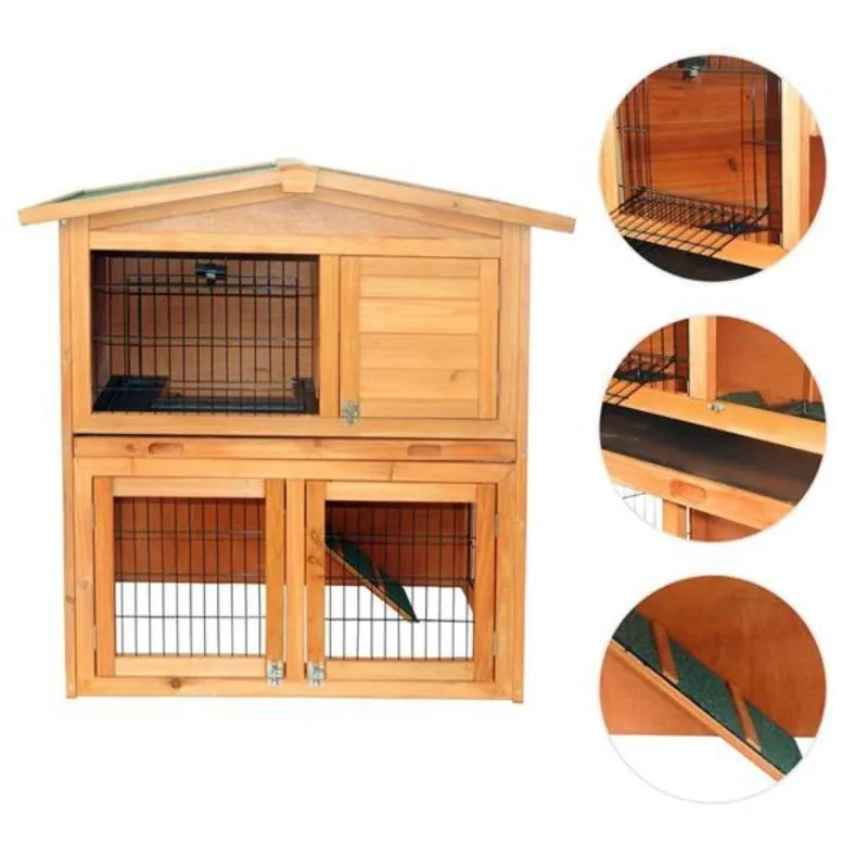 Waterproof Wooden Small Pet House