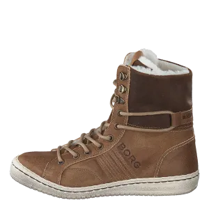 Wendy High Fur 2100 Tan