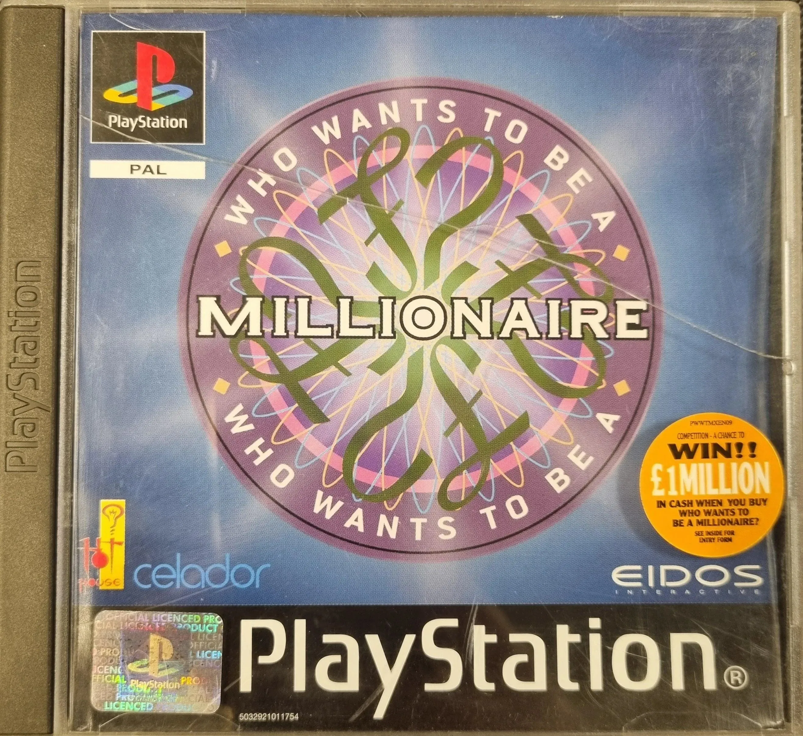 Who Wants To Be A Millionaire? (kosmetiske fejl)