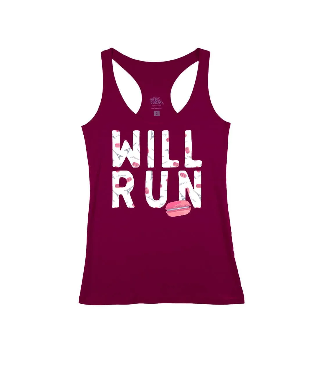 Will Run for Pink Macarons