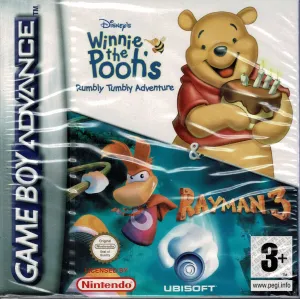 Winnie The Pooh & Rayman 3 set CIB