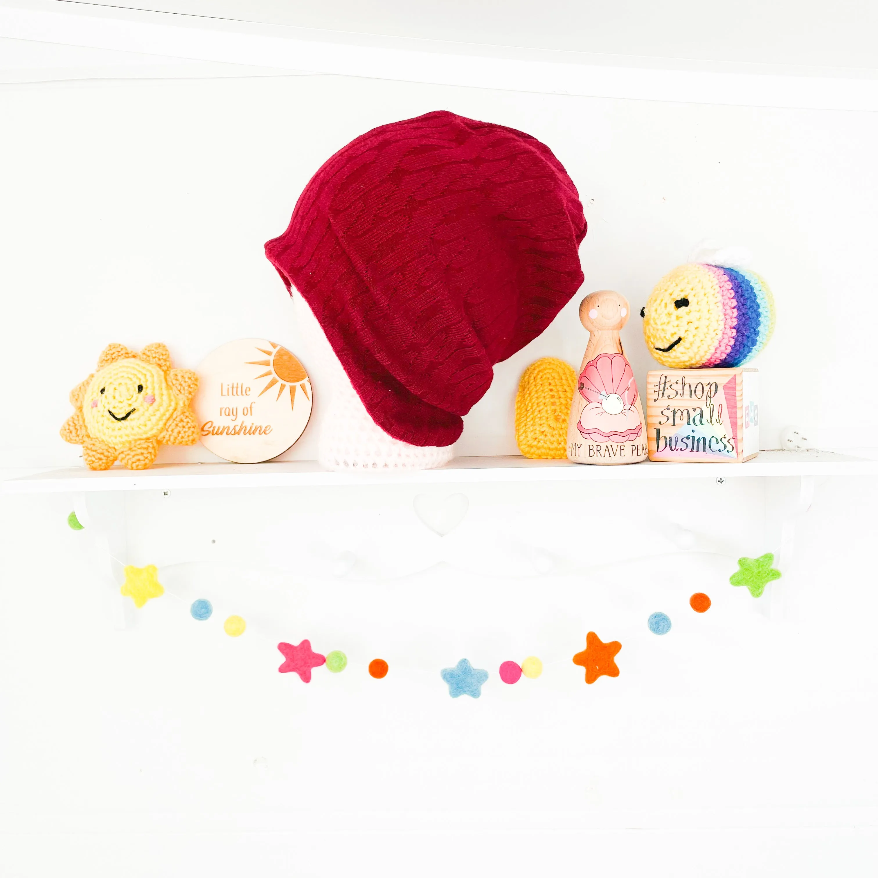 Winter Toboggan Hat