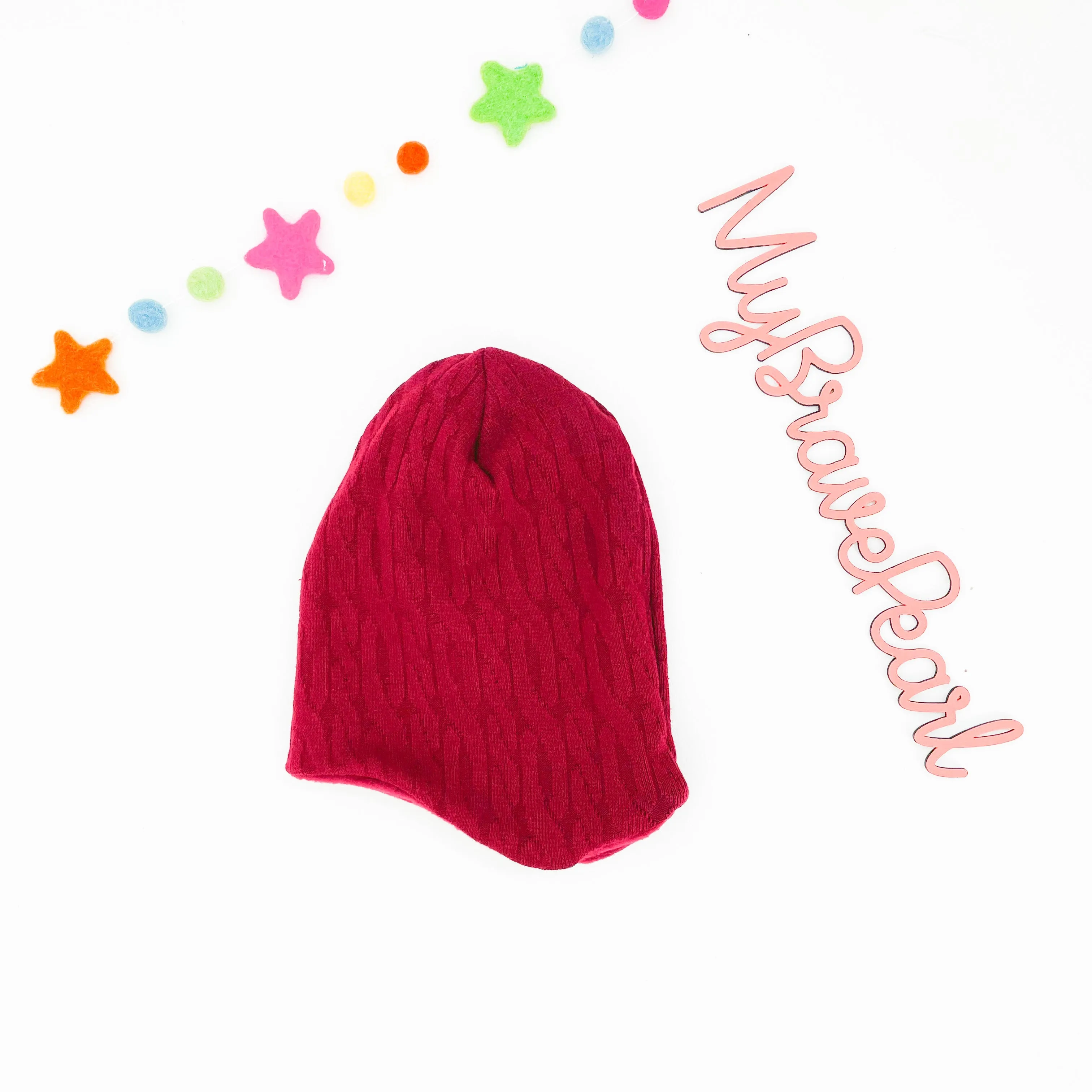 Winter Toboggan Hat