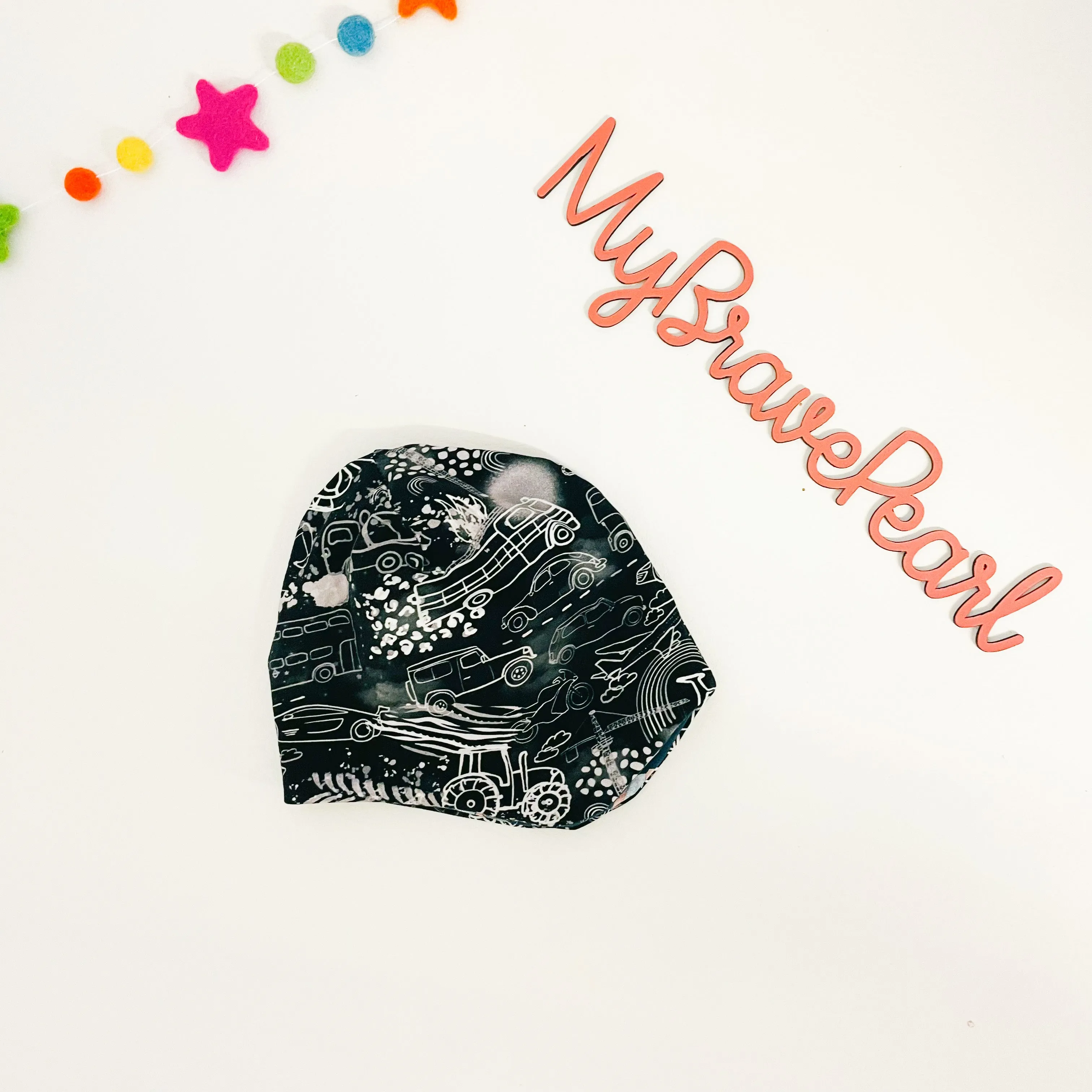 Winter Toboggan Hat