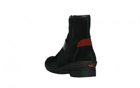 WOLKY NITRA BLACK SUEDE WATERPROOF