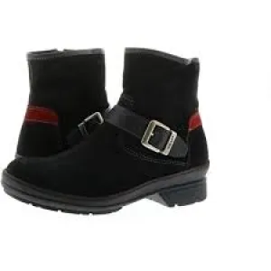 WOLKY NITRA BLACK SUEDE WATERPROOF