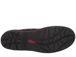 WOLKY NITRA BLACK SUEDE WATERPROOF