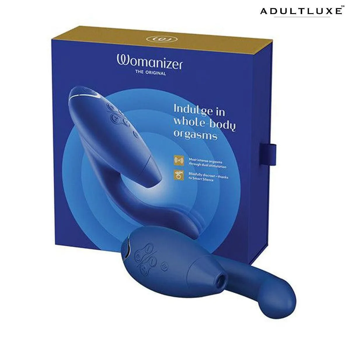 Womanizer Duo 2 Air Clitoral Stimulator