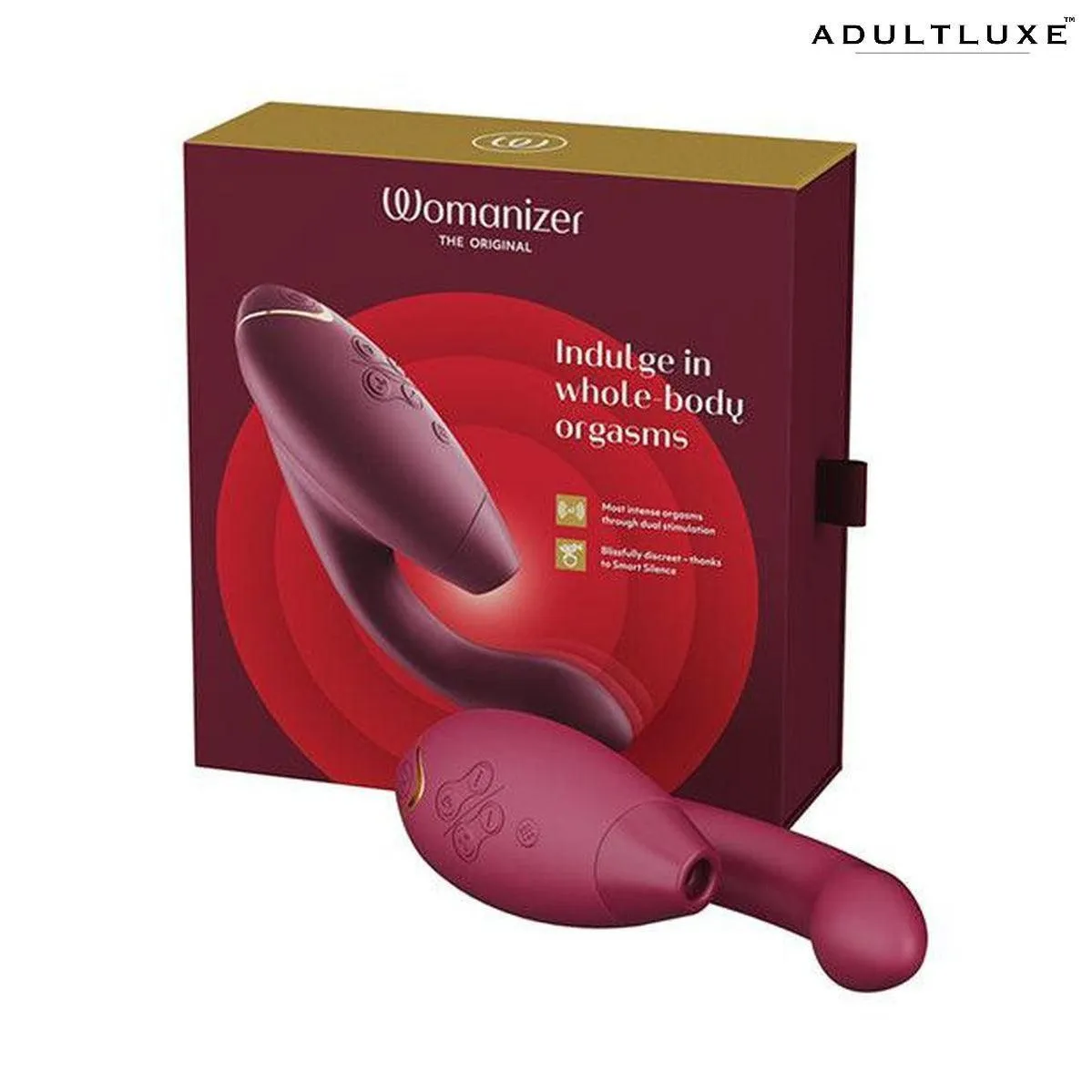 Womanizer Duo 2 Air Clitoral Stimulator
