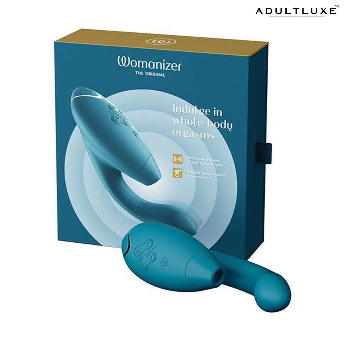 Womanizer Duo 2 Air Clitoral Stimulator
