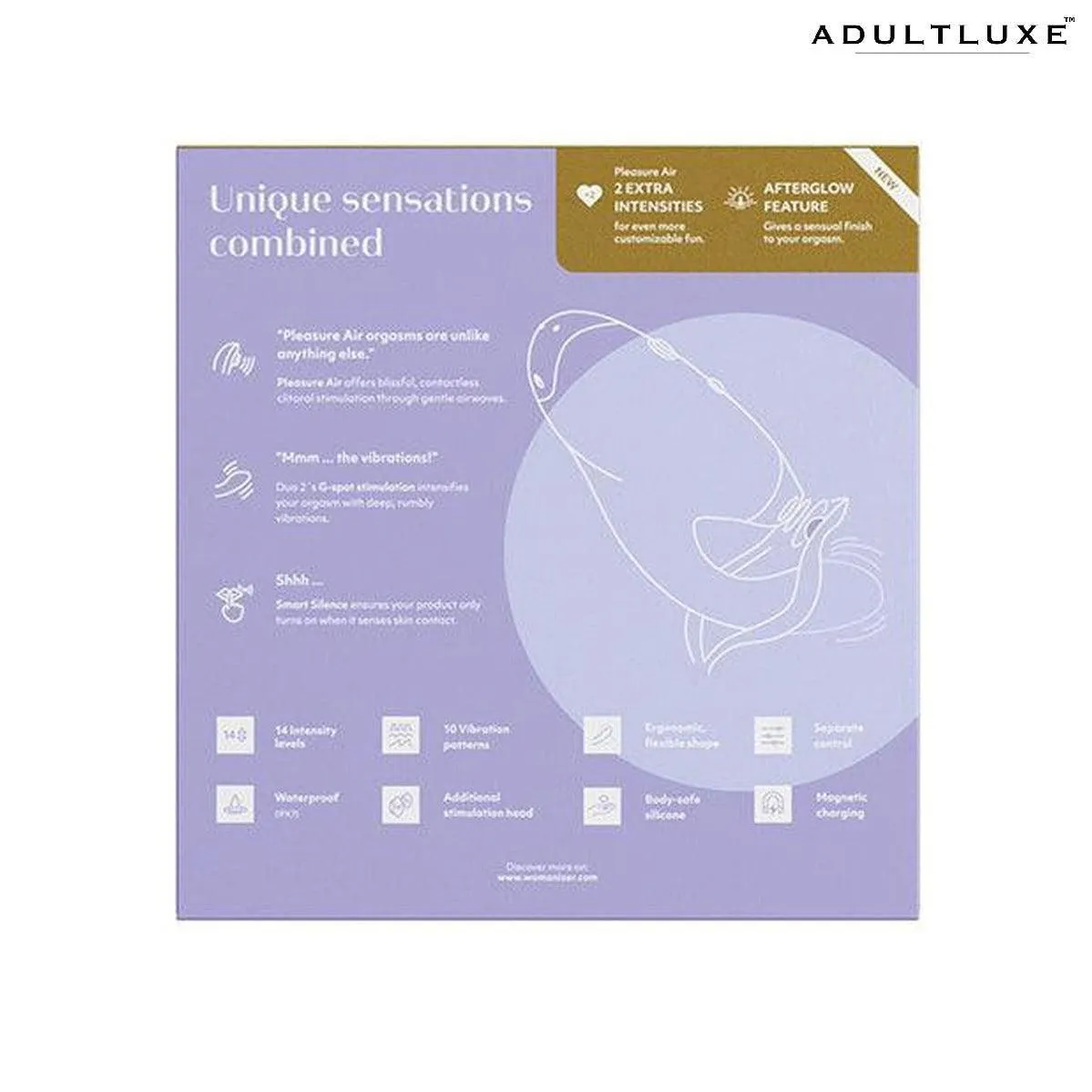 Womanizer Duo 2 Air Clitoral Stimulator