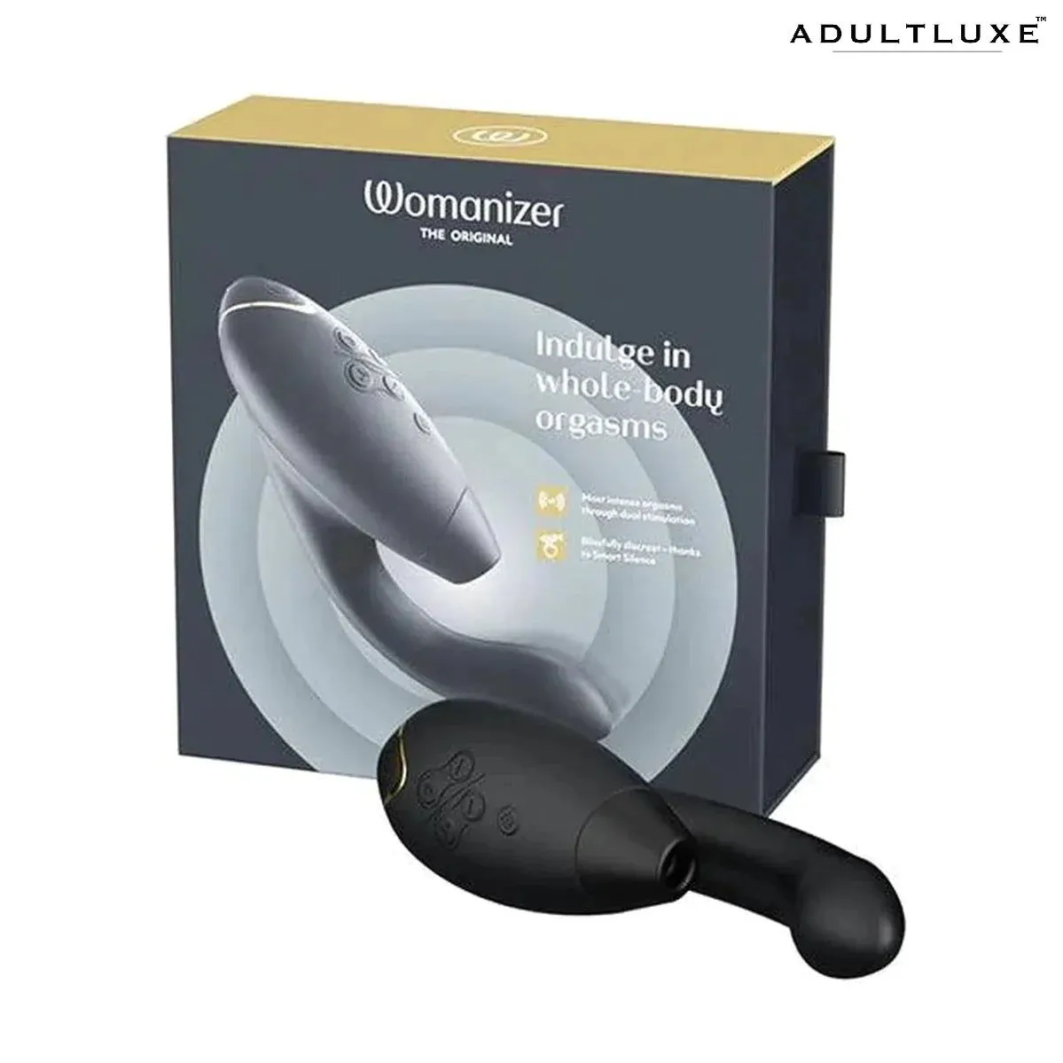 Womanizer Duo 2 Air Clitoral Stimulator