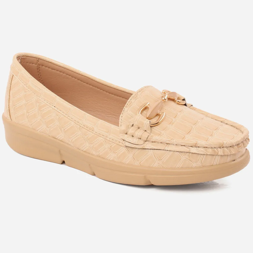 Women "Trine" Comfortable Slip On Moccasins