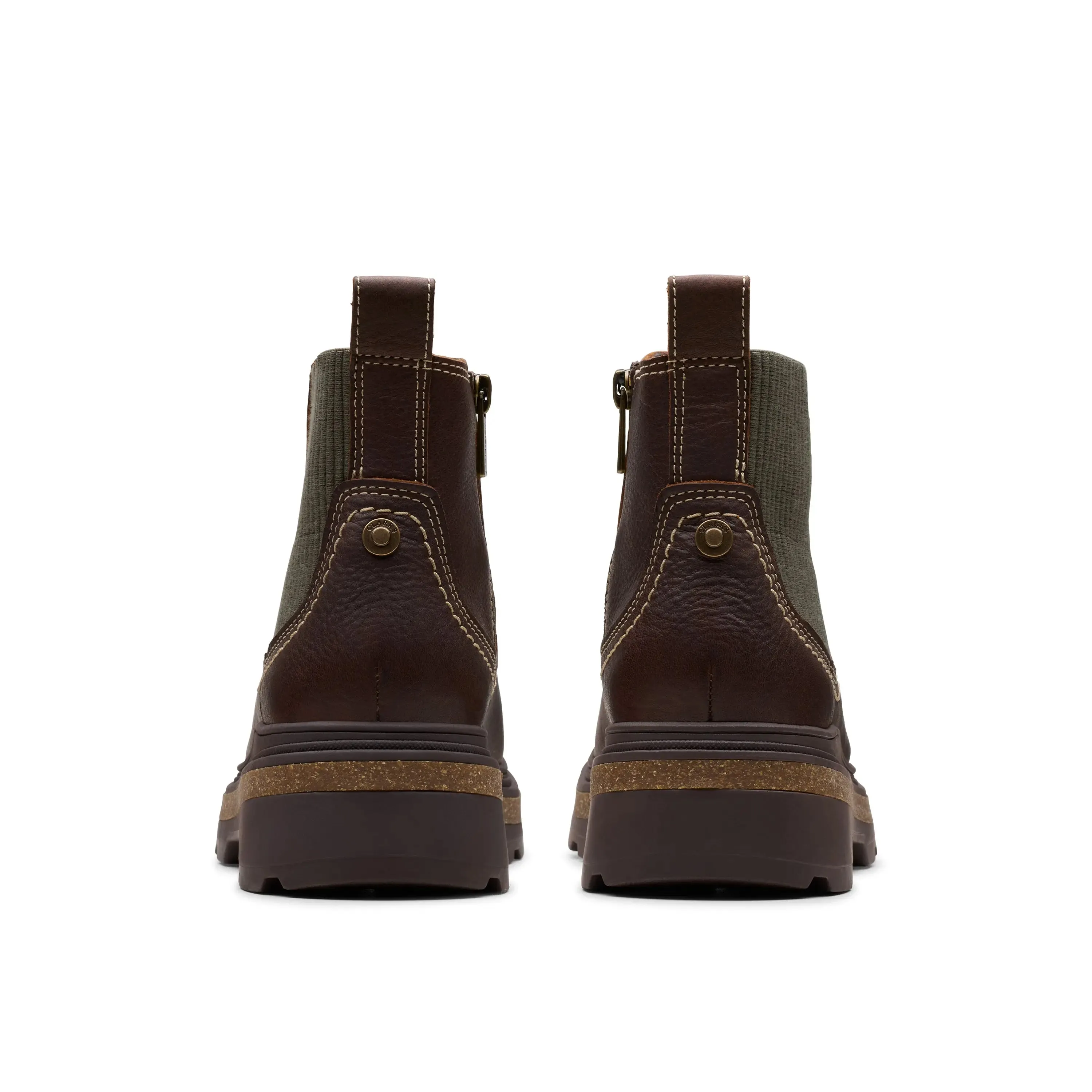 Women's Clarks Hencroft Step WP – Stylish, Waterproof Comfort