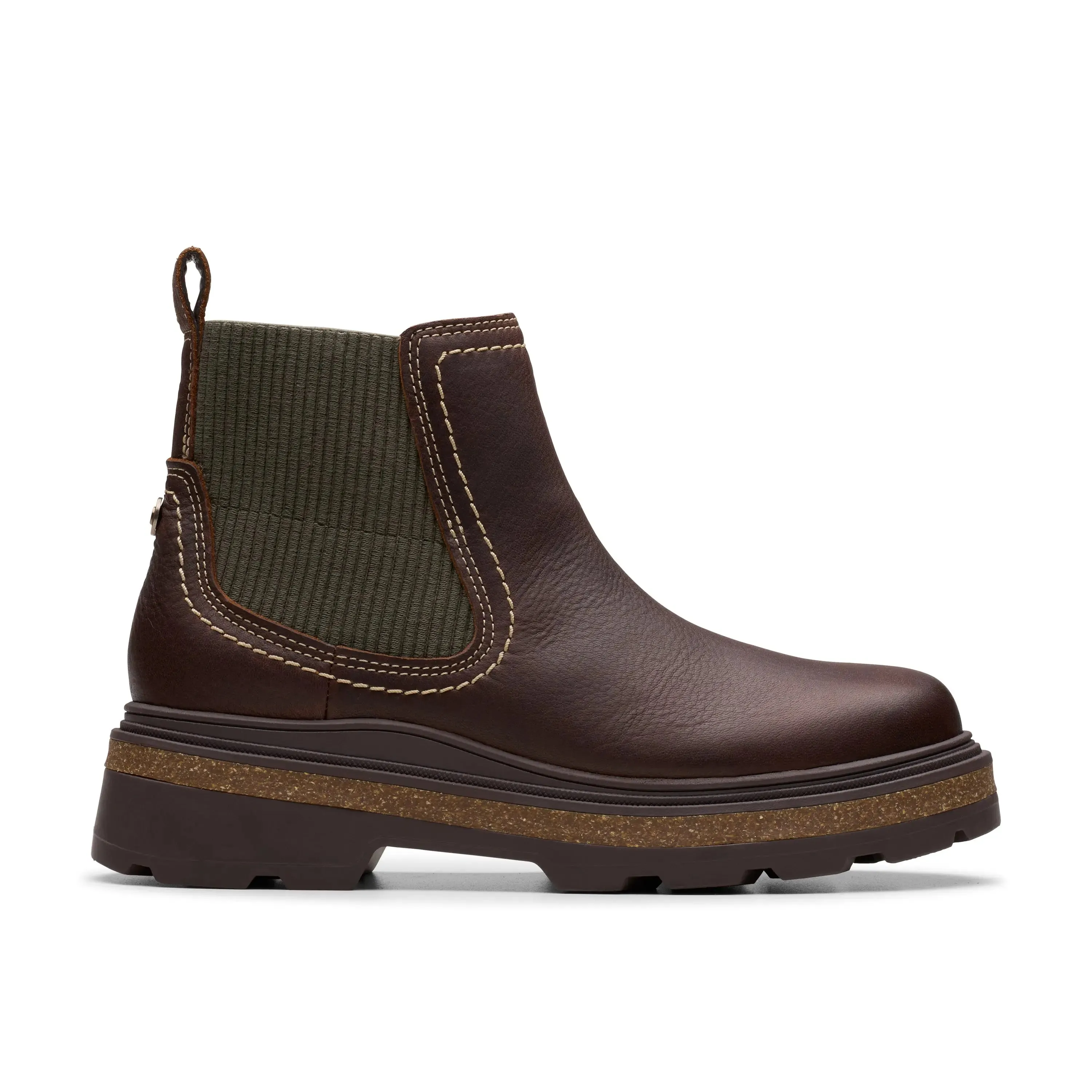 Women's Clarks Hencroft Step WP – Stylish, Waterproof Comfort