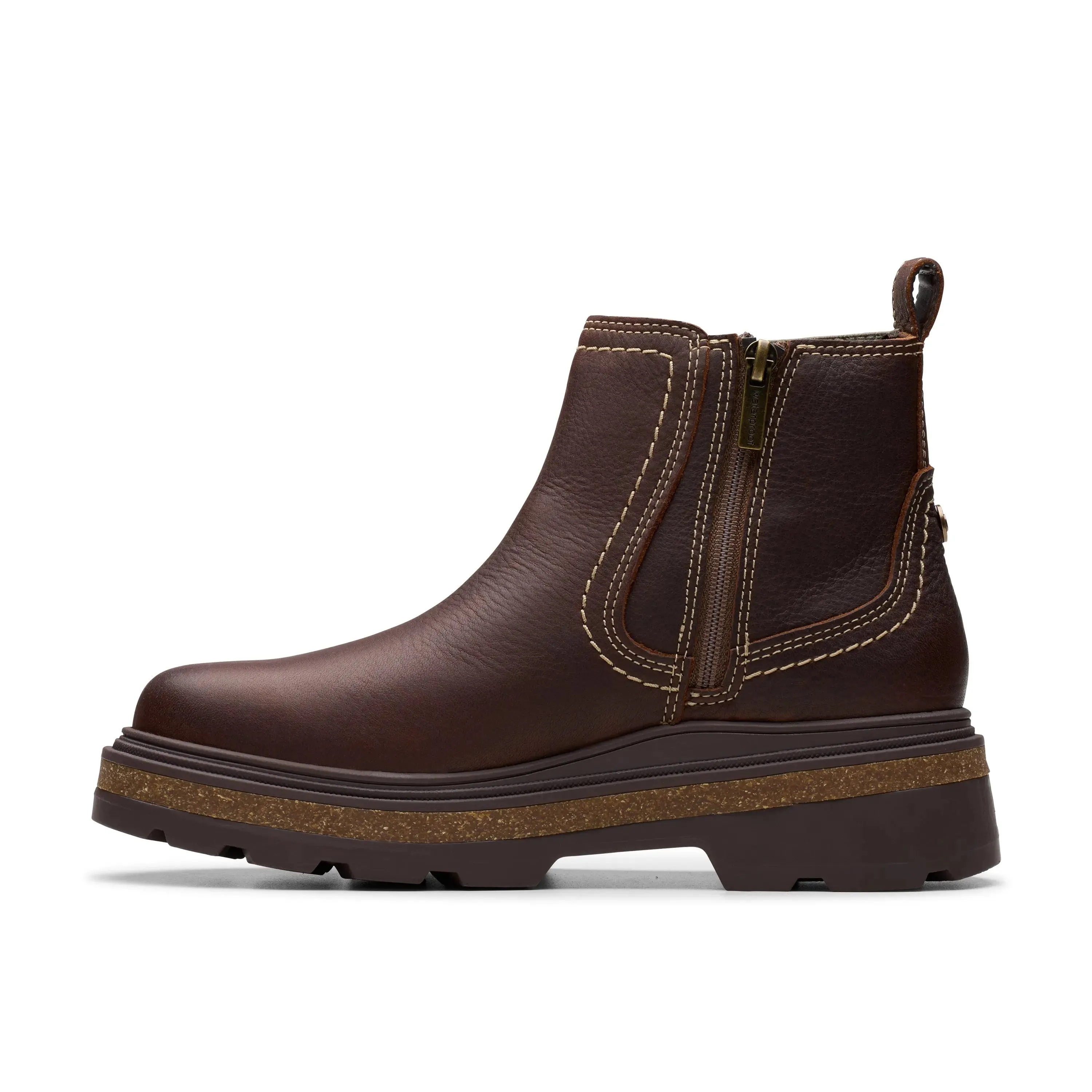 Women's Clarks Hencroft Step WP – Stylish, Waterproof Comfort