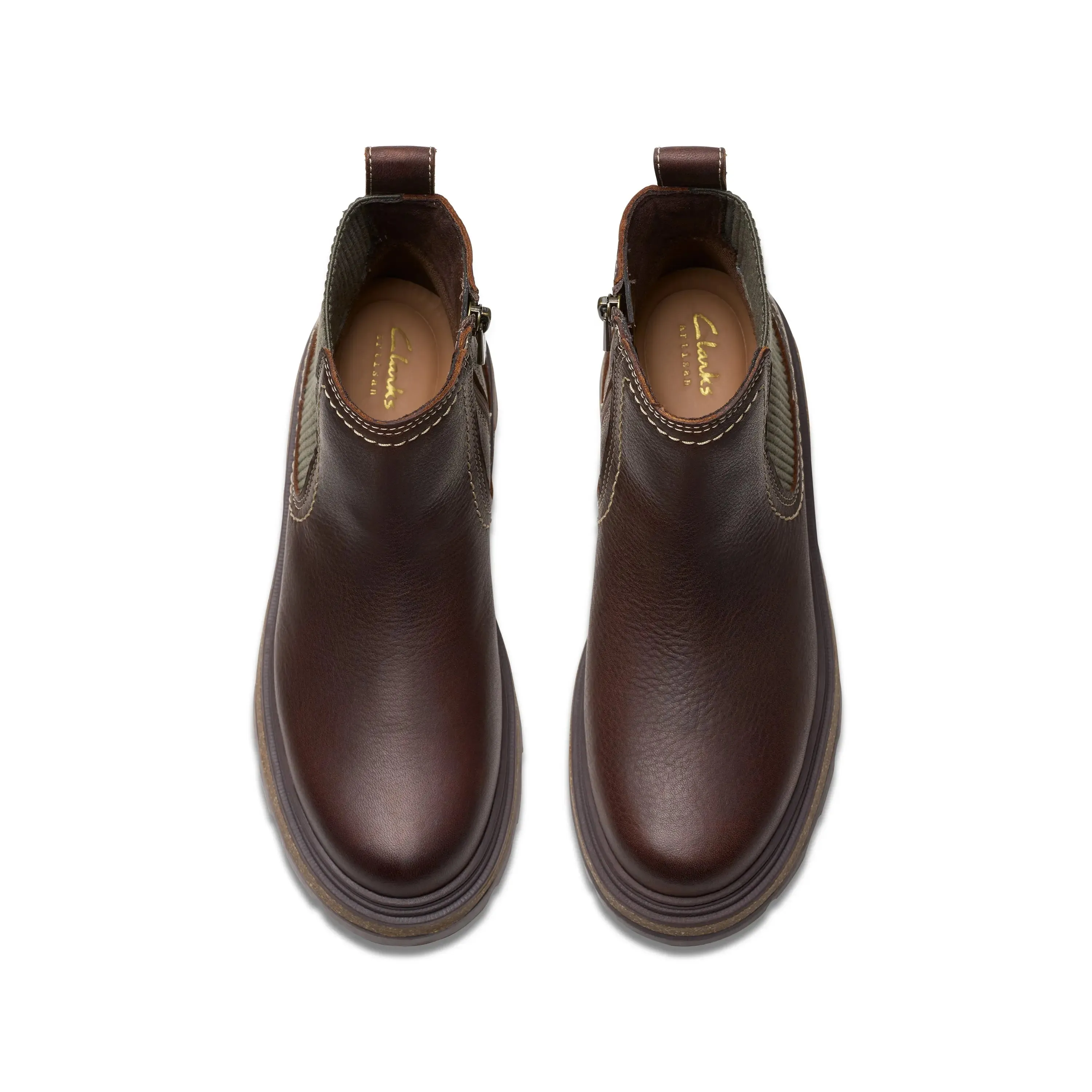 Women's Clarks Hencroft Step WP – Stylish, Waterproof Comfort