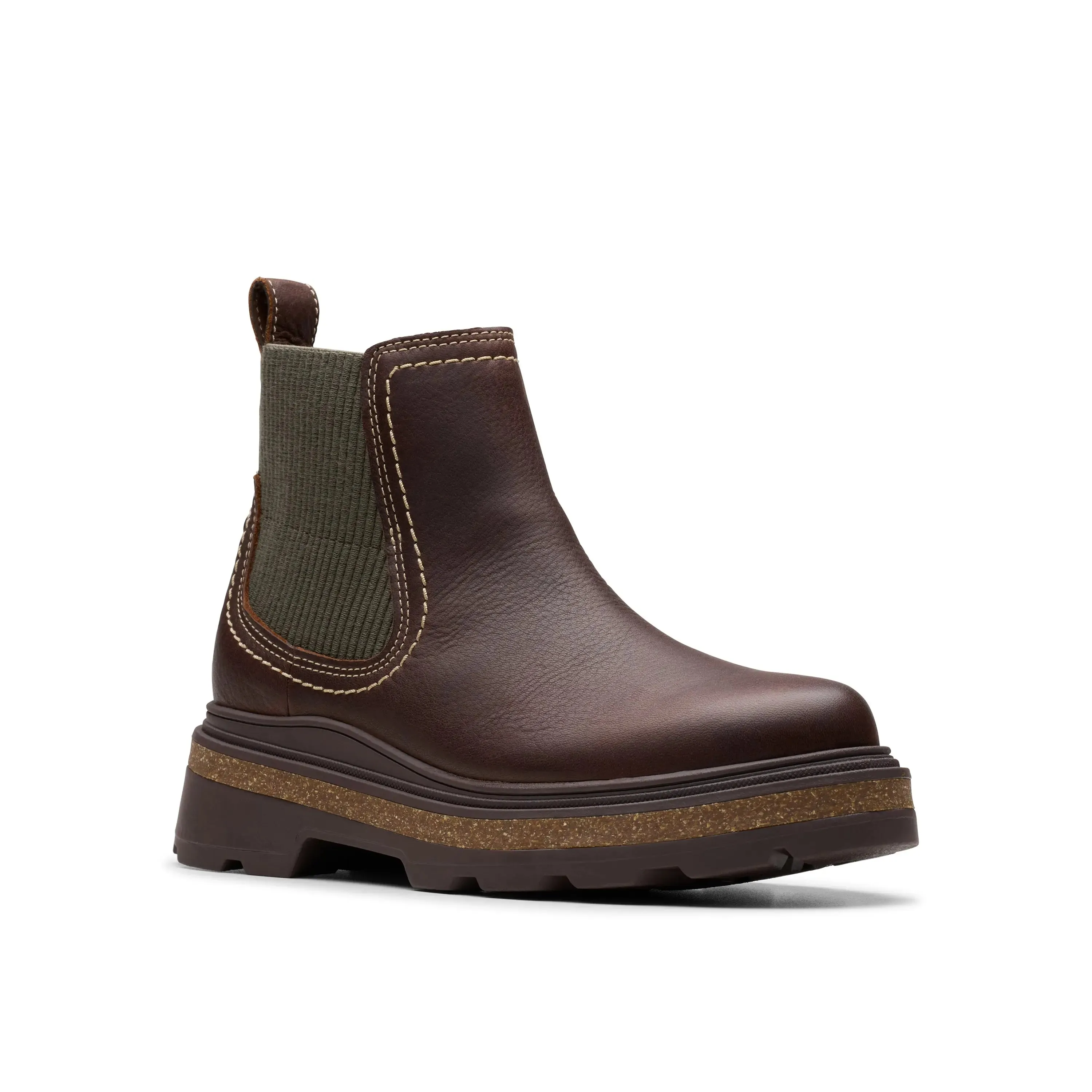 Women's Clarks Hencroft Step WP – Stylish, Waterproof Comfort