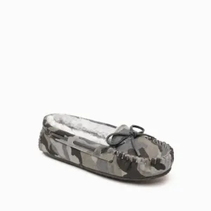 Women's Minnetonka Camo Cally - Grey Camo Print
