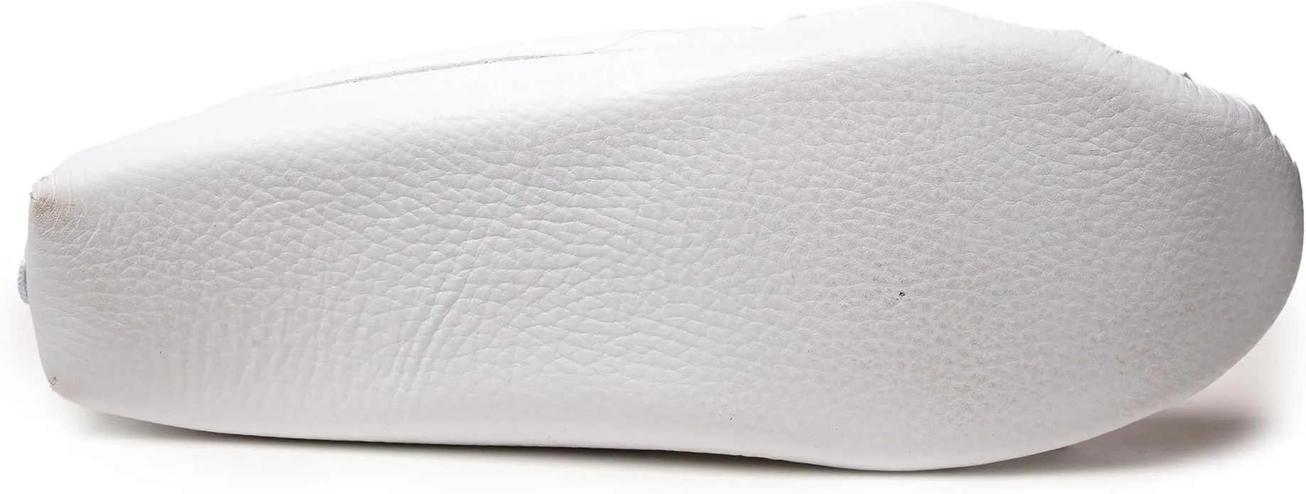 Women's Minnetonka Thunderbird Soft Leather Sole Moccasin - White