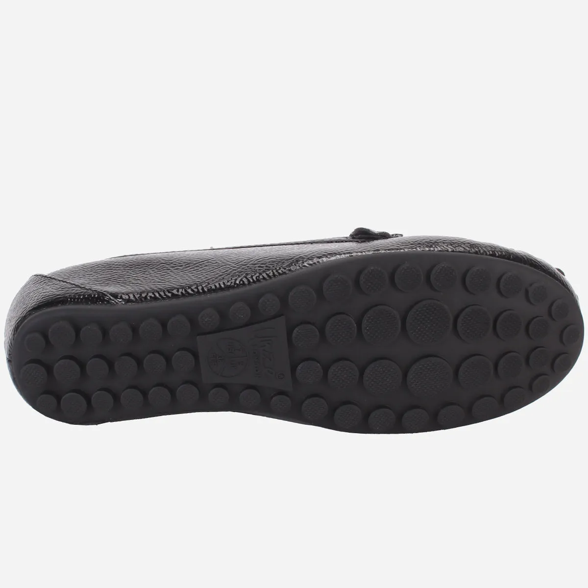 Womens "ALORA" High Wedge Comfy Moccasins