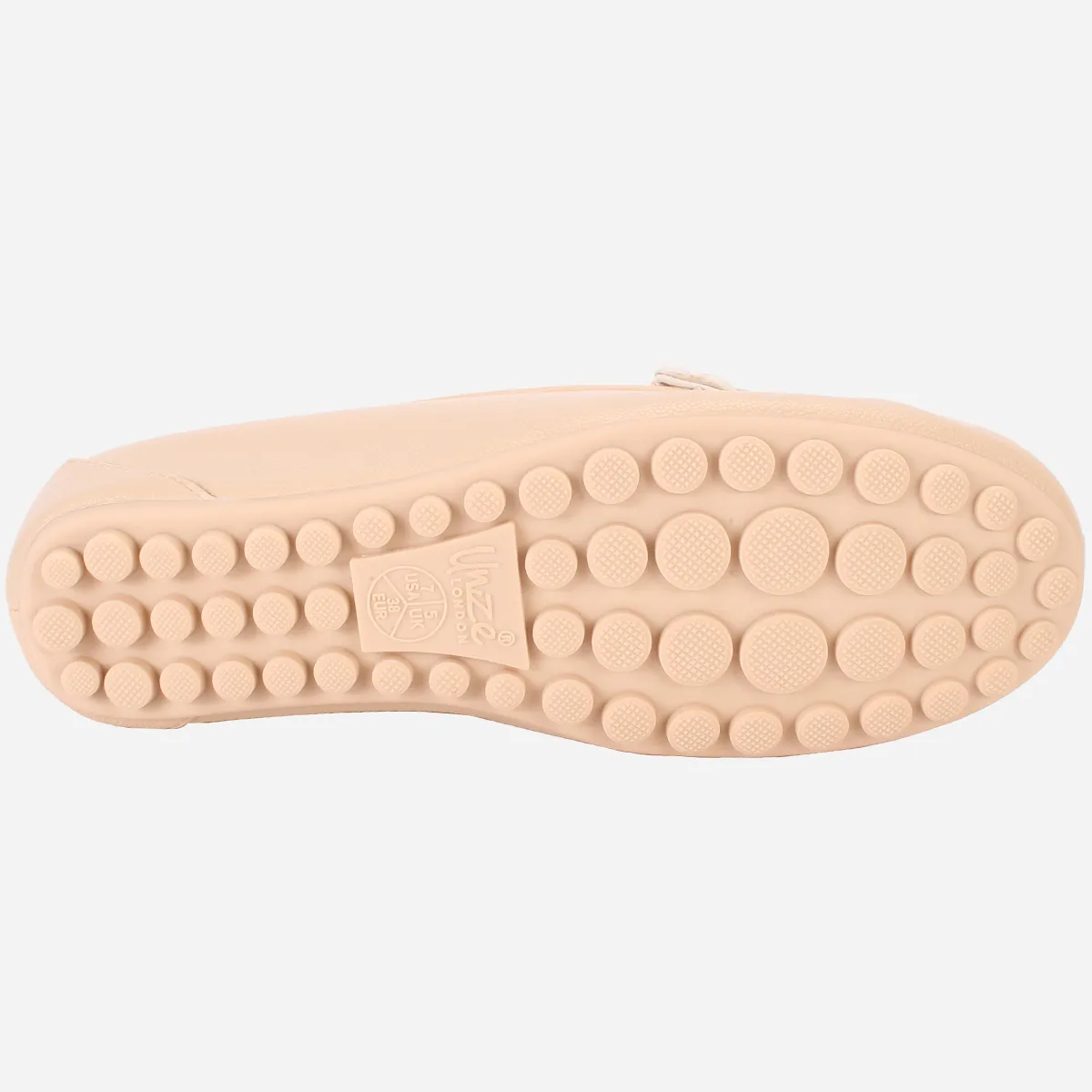 Womens "AMIYA" High Wedge Comfy Moccasins