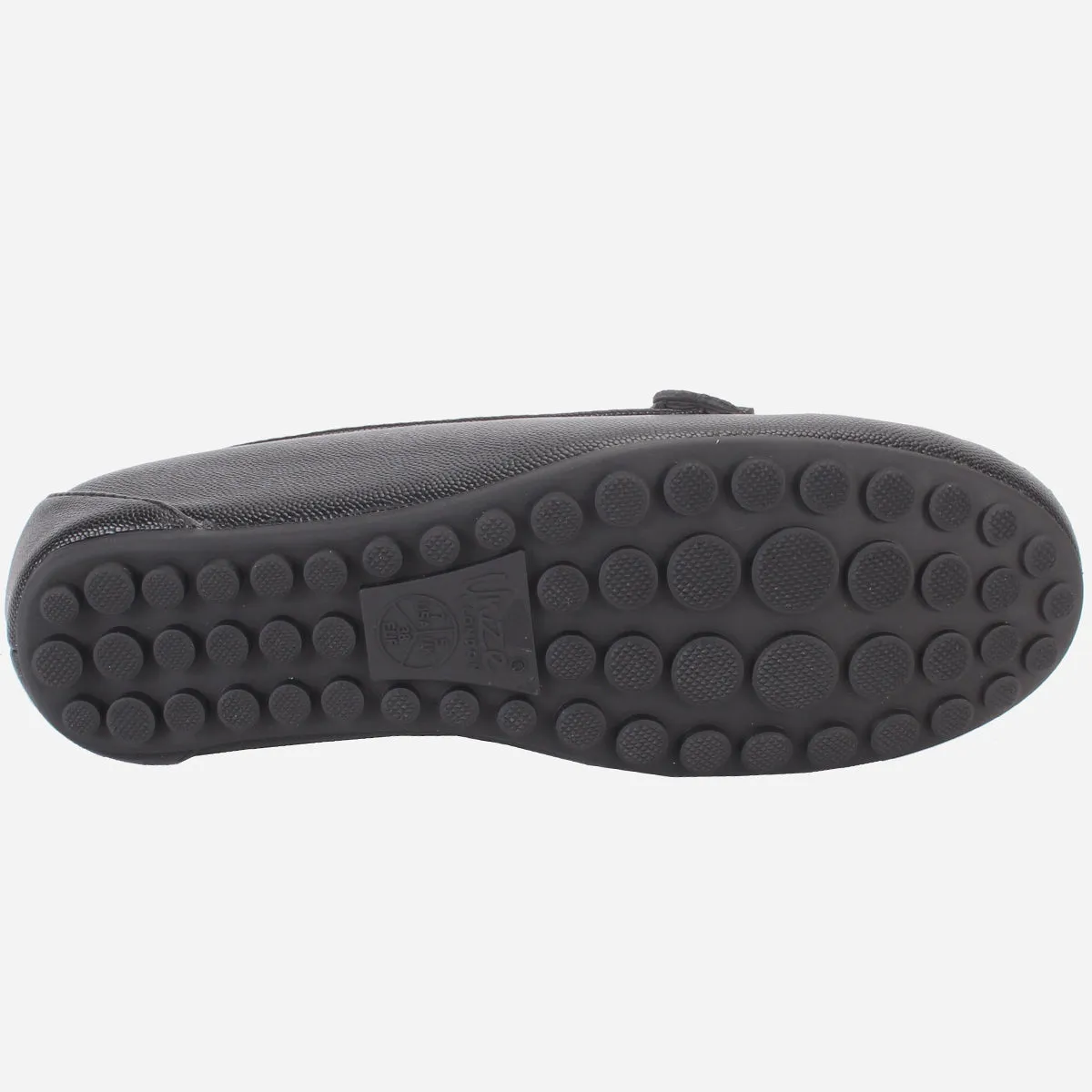 Womens "AMIYA" High Wedge Comfy Moccasins