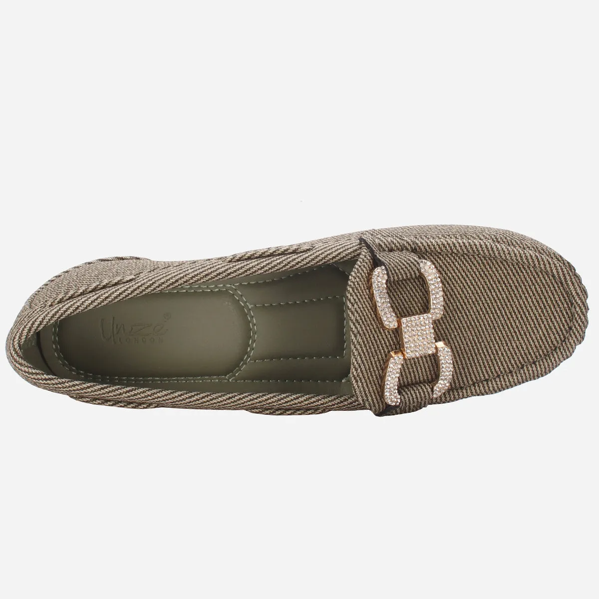 Women's "BENEDITTA" High Wedge Comfy Moccasins