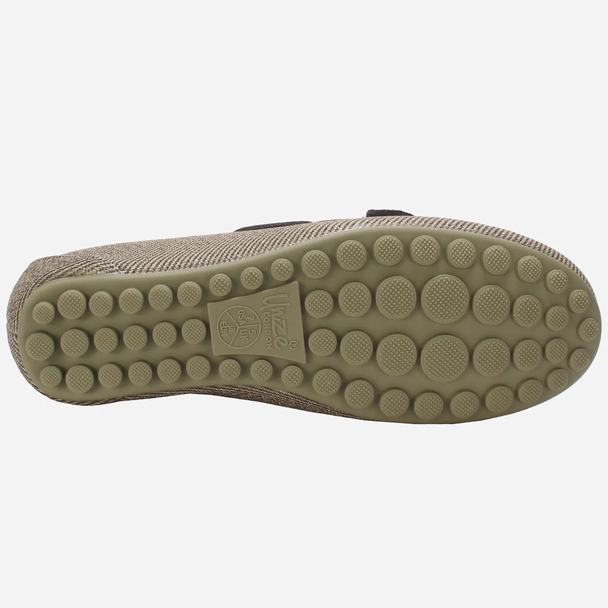 Women's "BENEDITTA" High Wedge Comfy Moccasins